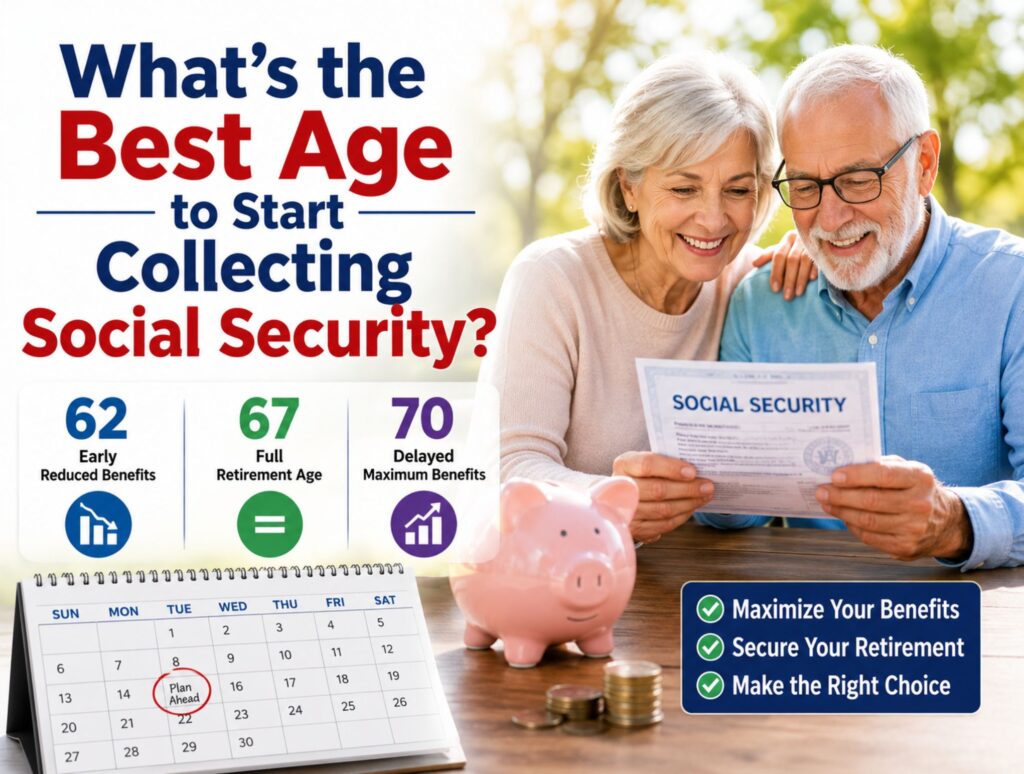 What's the Best Age to Start Collecting Social Security?