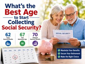 What's the Best Age to Start Collecting Social Security?