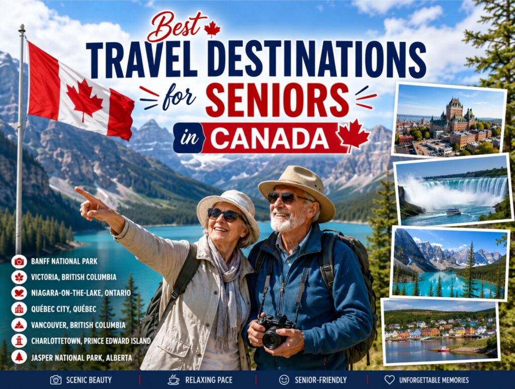 Best Travel Destinations for Seniors in Canada