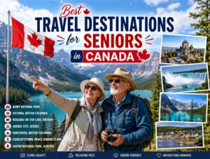 Best Travel Destinations for Seniors in Canada