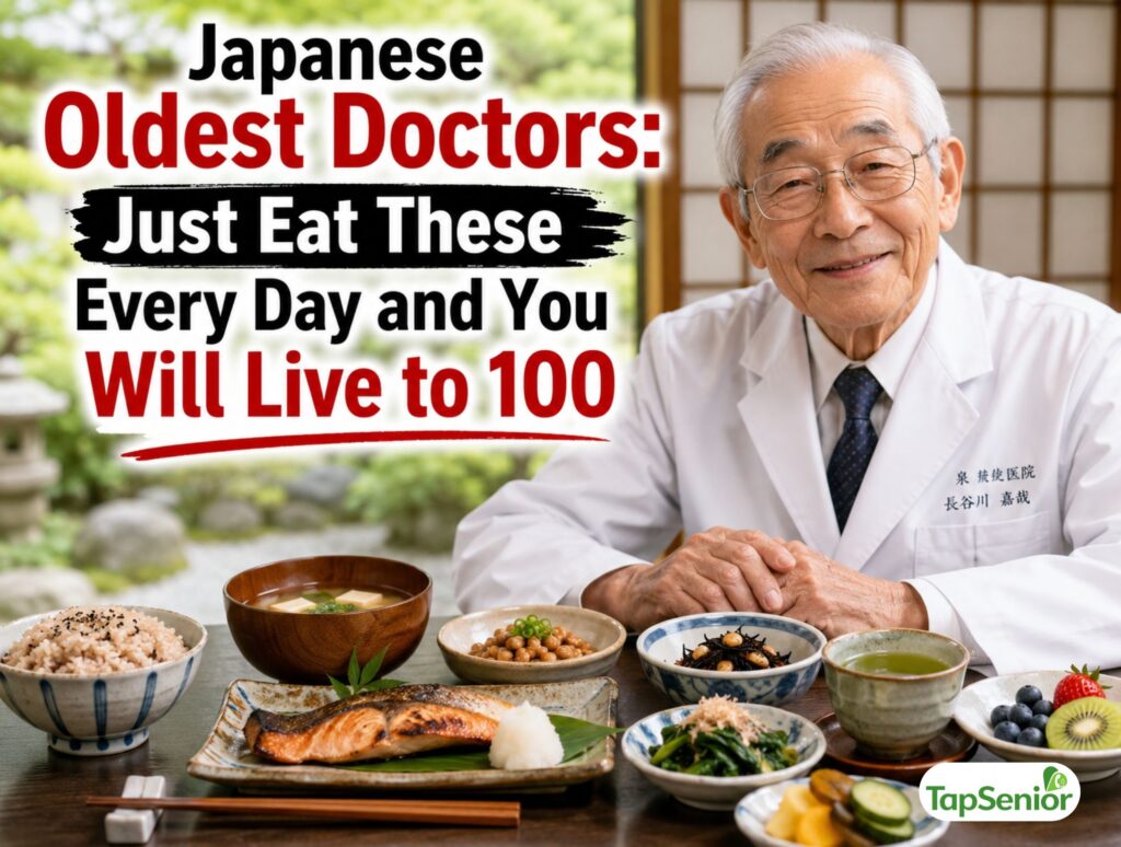 Japanese Oldest Doctors: Just Eat These Every Day and You Will Live to 100
