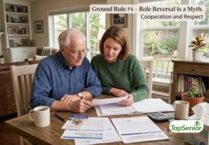 How to Relieve the Stress of Caring for an Aging Parent: Amy O'Rourke