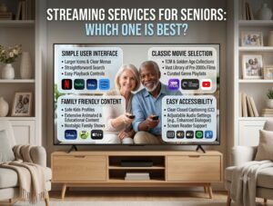 Streaming Services for Seniors: Which One Is Best?