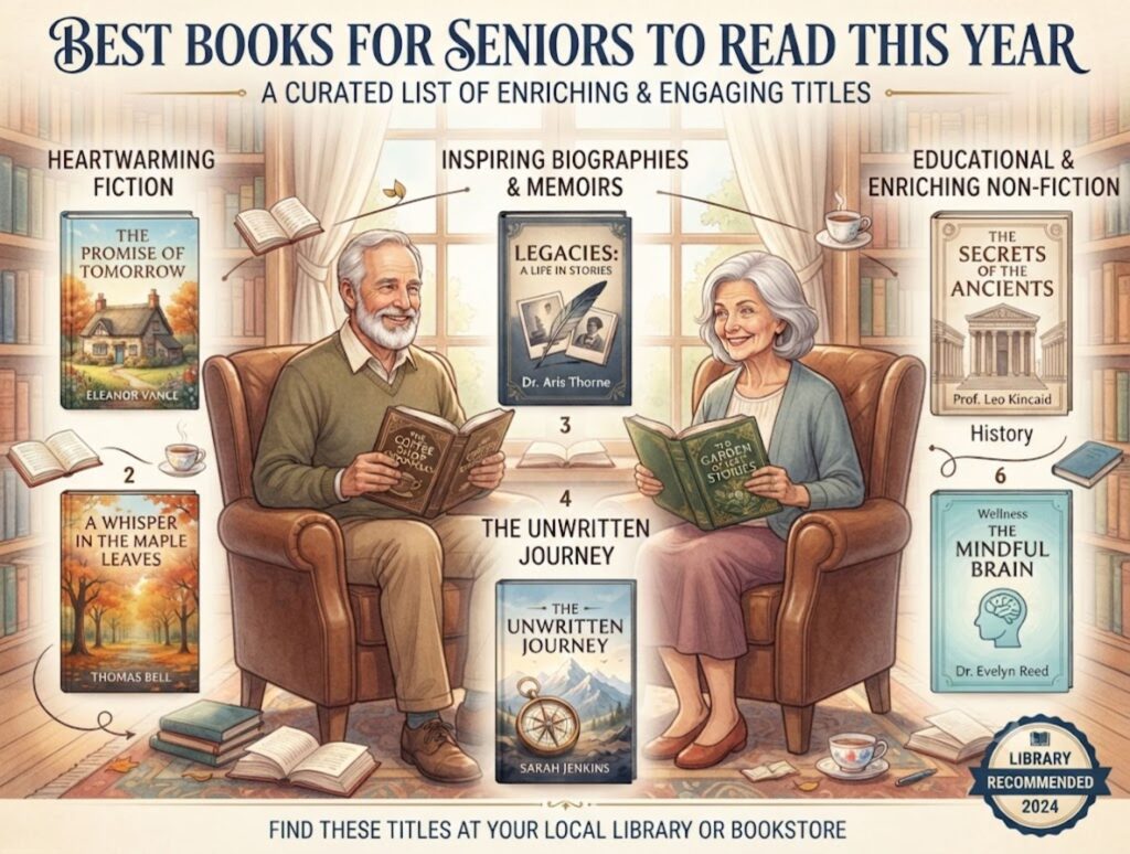 Best Books for Seniors to Read This Year