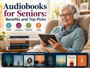 Audiobooks for Seniors: Benefits and Top Picks