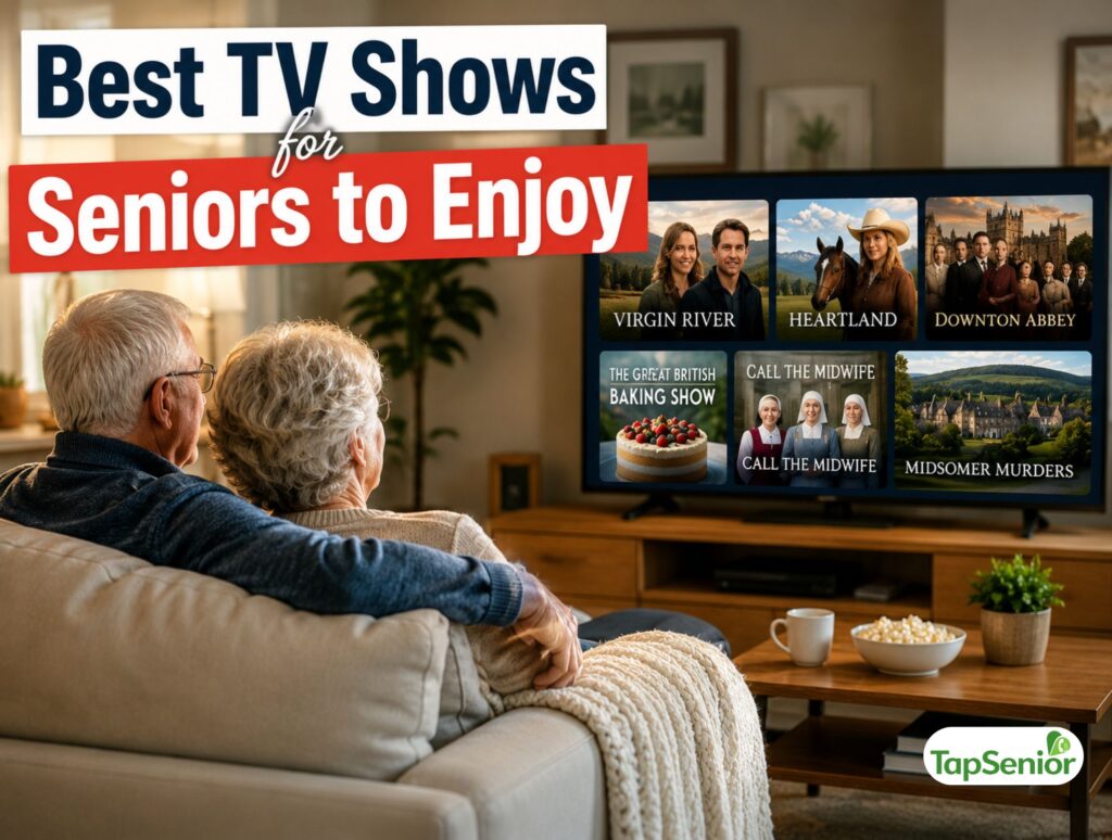 Best TV Shows for Seniors to Enjoy