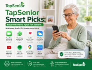 TapSenior Smart Picks: Recommended Apps for Seniors