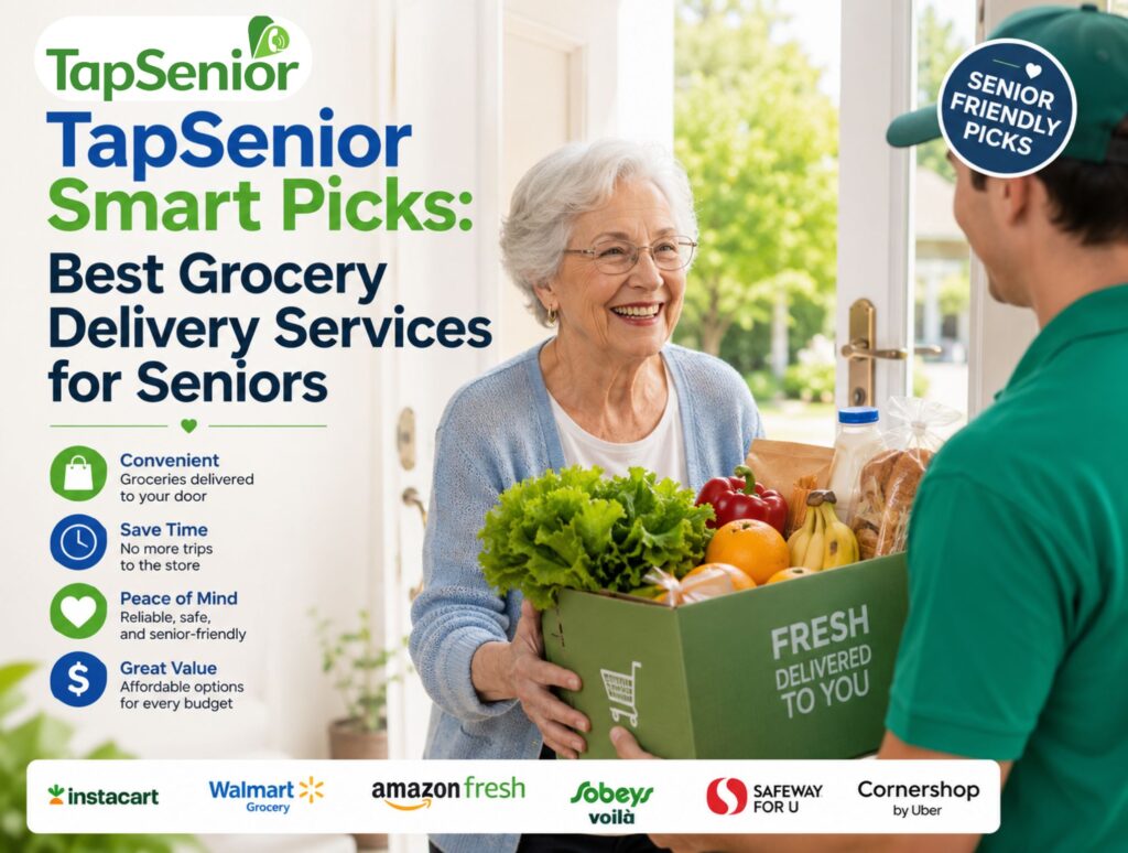 TapSenior Smart Picks: Best Grocery Delivery Services for Seniors