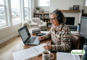 10 Remote Jobs For Seniors Over 60 - No Degree Required