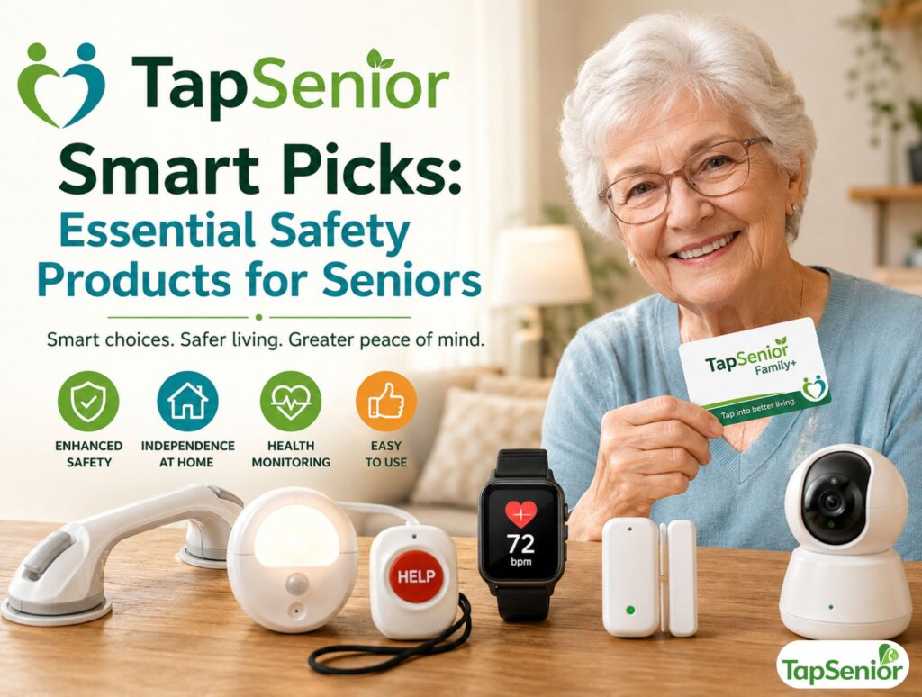 TapSenior Smart Picks: Essential Safety Products for Seniors