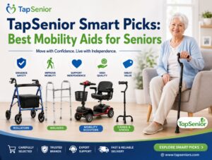 TapSenior Smart Picks: Best Mobility Aids for Seniors