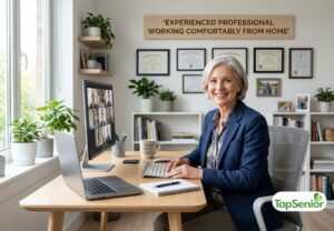 Work From Home Jobs for 50+ - No Age Limits, Real Money