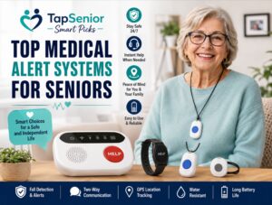 TapSenior Smart Picks: Top Medical Alert Systems for Seniors
