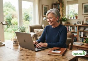 8 In Demand Work-From-Home Online Jobs for Older Women