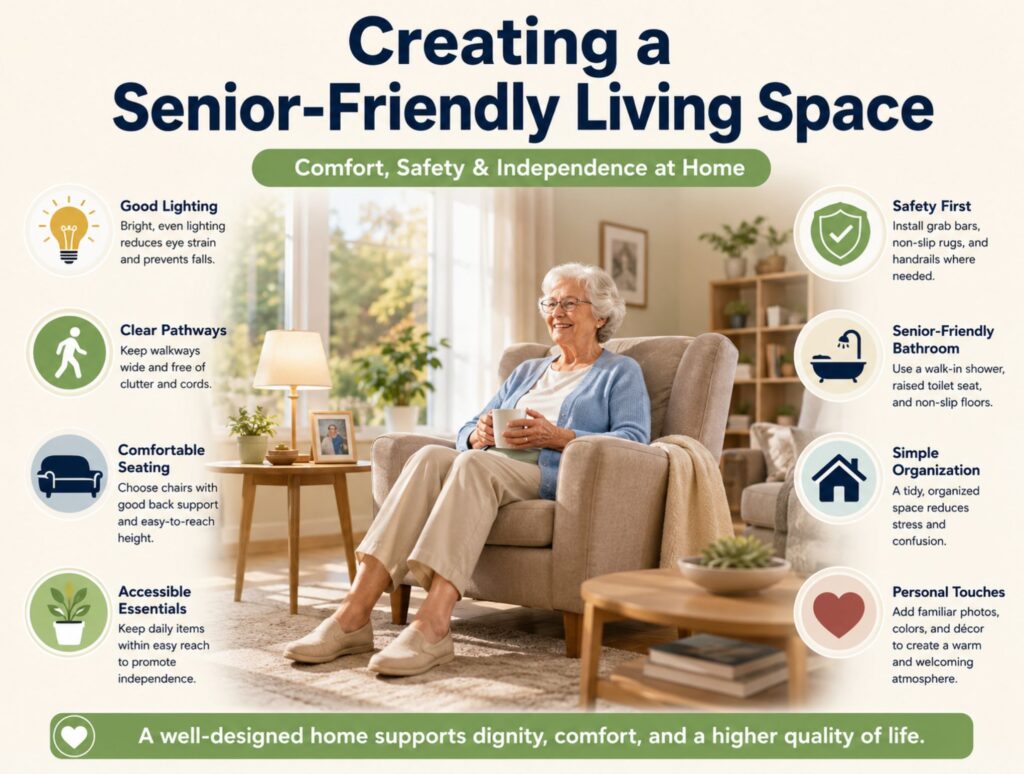 Creating a Senior-Friendly Living Space