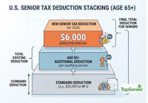 The New $6000 Senior Tax Deduction Explained