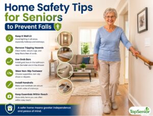 Home Safety Tips for Seniors to Prevent Falls