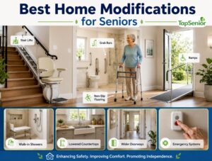 Best Home Modifications for Seniors