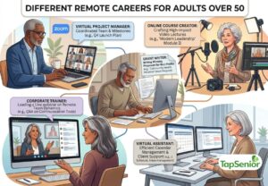 Work From Home Jobs for 50+ - No Age Limits, Real Money