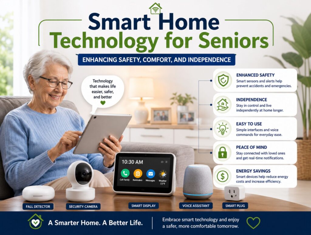 Smart Home Technology for Seniors