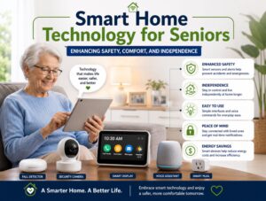Smart Home Technology for Seniors