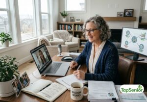 10 Remote Jobs For Seniors Over 60 - No Degree Required