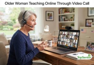 8 In Demand Work-From-Home Online Jobs for Older Women