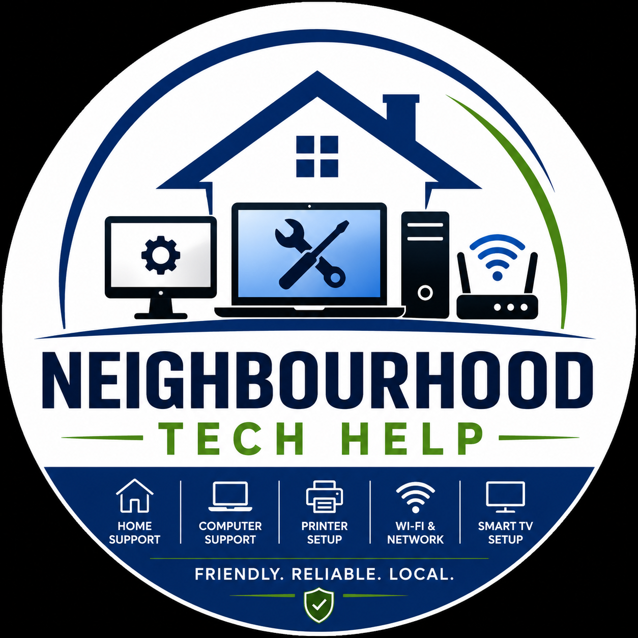 Neighbourhood Tech Help logo