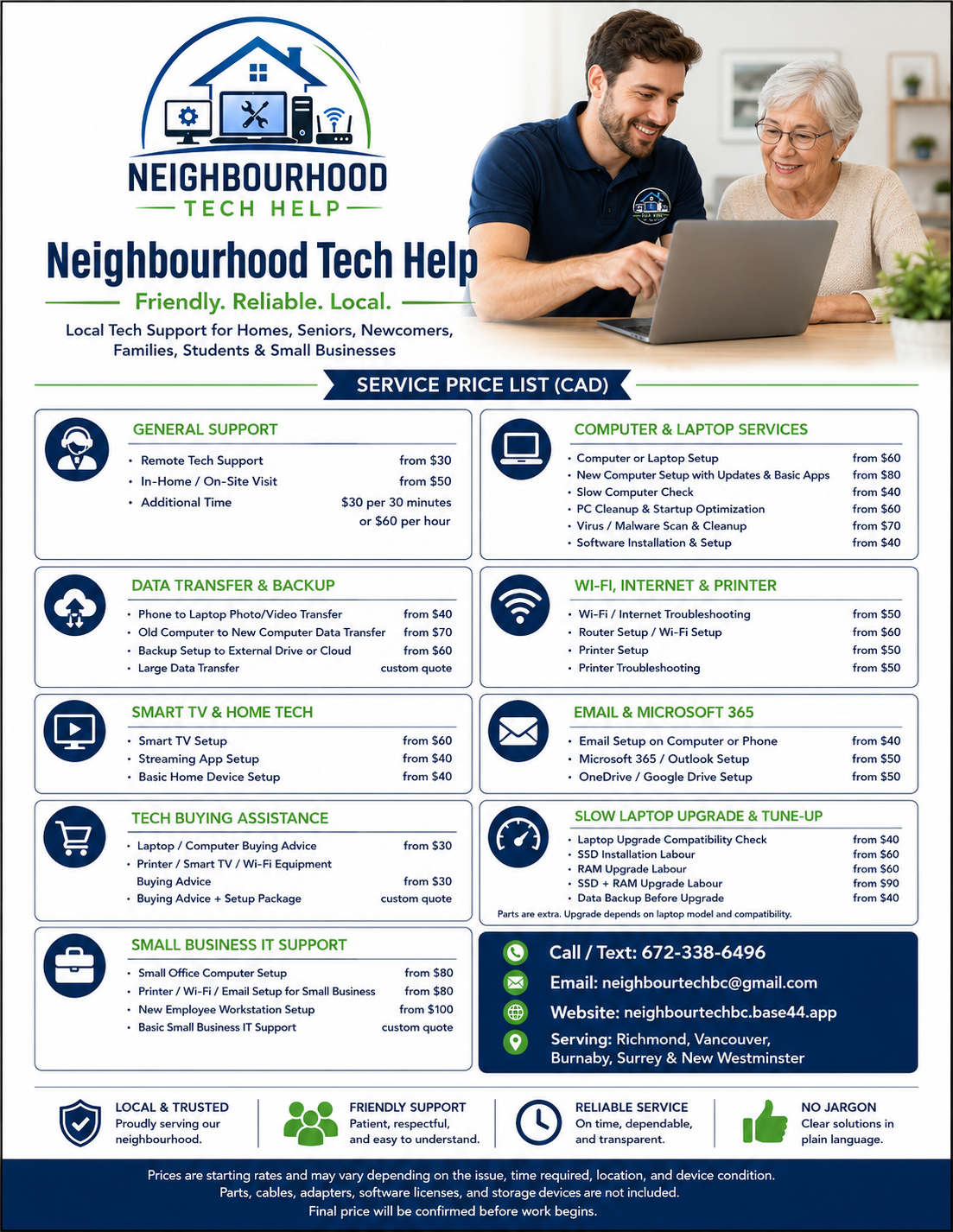 Neighbourhood Tech Help gallery image