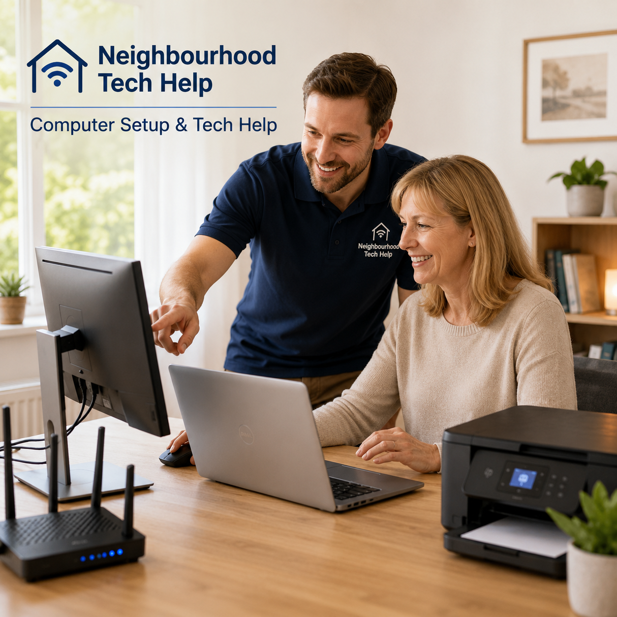 Neighbourhood Tech Help gallery image