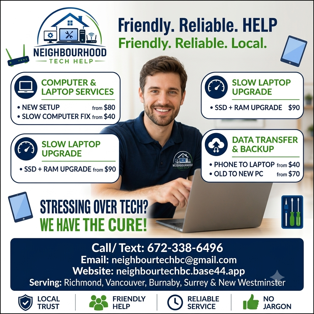 Neighbourhood Tech Help gallery image