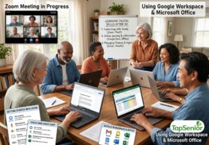 Work From Home Jobs for 50+ - No Age Limits, Real Money