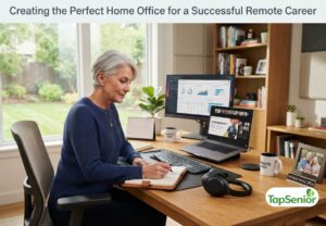 8 In Demand Work-From-Home Online Jobs for Older Women