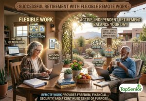 10 Remote Jobs For Seniors Over 60 - No Degree Required