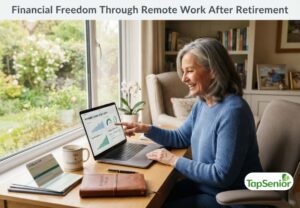 8 In Demand Work-From-Home Online Jobs for Older Women