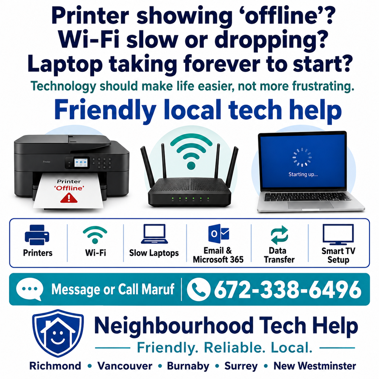Neighbourhood Tech Help gallery image