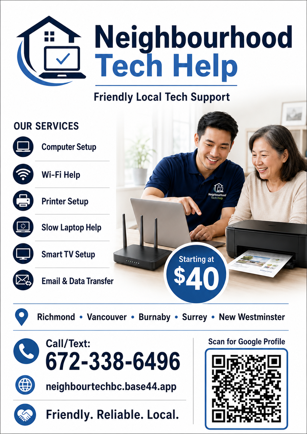 Neighbourhood Tech Help gallery image
