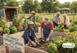 Healthy Advocacy: Seniors Mobilize to Meet the Challenges of Good Nutrition