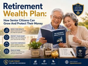 Retirement Wealth Plan: How Senior Citizens Can Grow And Protect Their Money