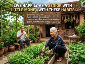 Live Happily As A senior with little money with these Habits