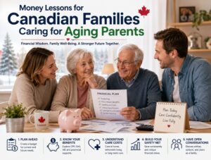 Money Lessons for Canadian Families Caring for Aging Parents