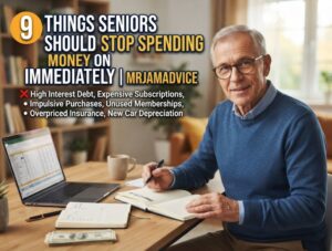 9 Things Seniors Should Stop Spending Money On Immediately | MrJamAdvice