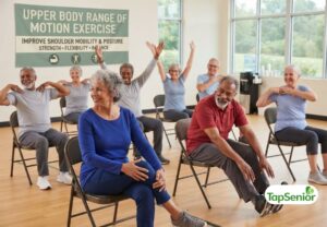 Gentle Range of Motion Chair Exercises for SENIORS