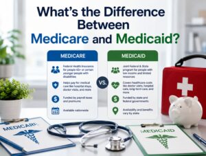 What's the Difference Between Medicare and Medicaid?