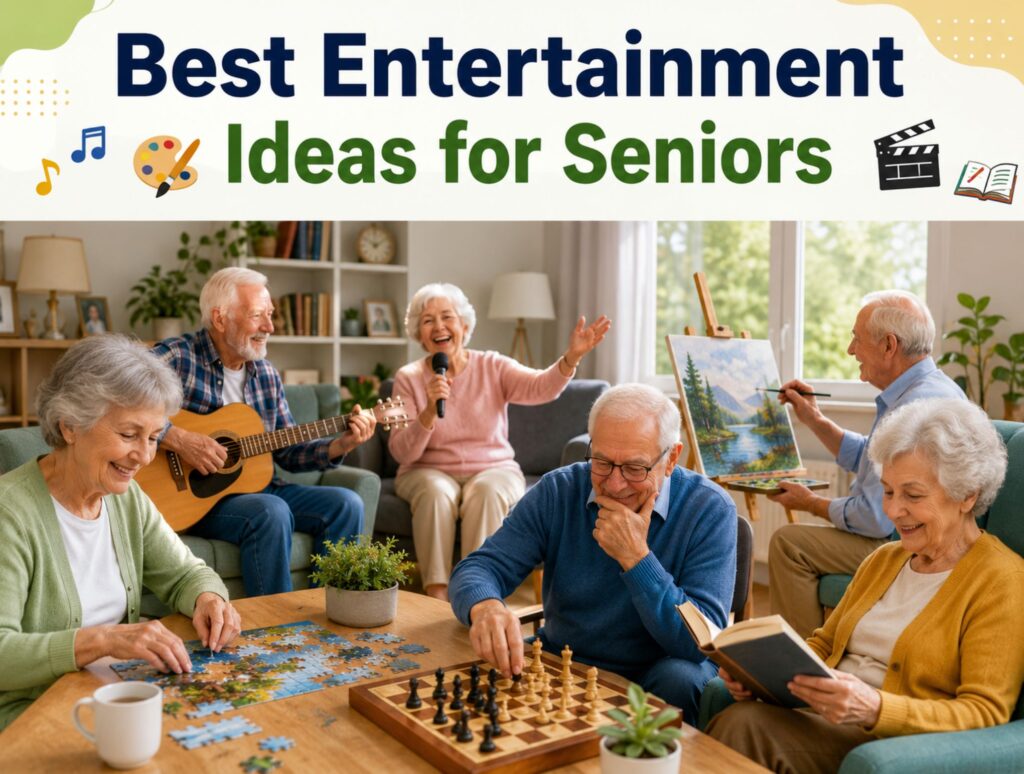 Best Entertainment Ideas for Seniors