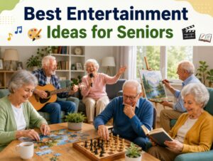 Best Entertainment Ideas for Seniors