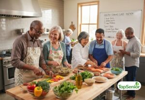 Healthy Advocacy: Seniors Mobilize to Meet the Challenges of Good Nutrition