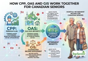 Retirement Pensions in Canada - Everything You Should Know About CPP, OAS, GIS