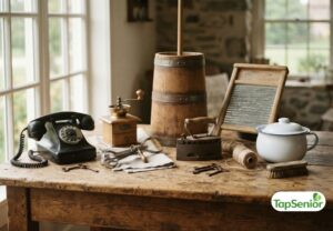 Can You Name These Old Items From Your Grandparent's House?