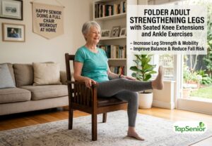 Full Chair Workout - No Equipment, Seated